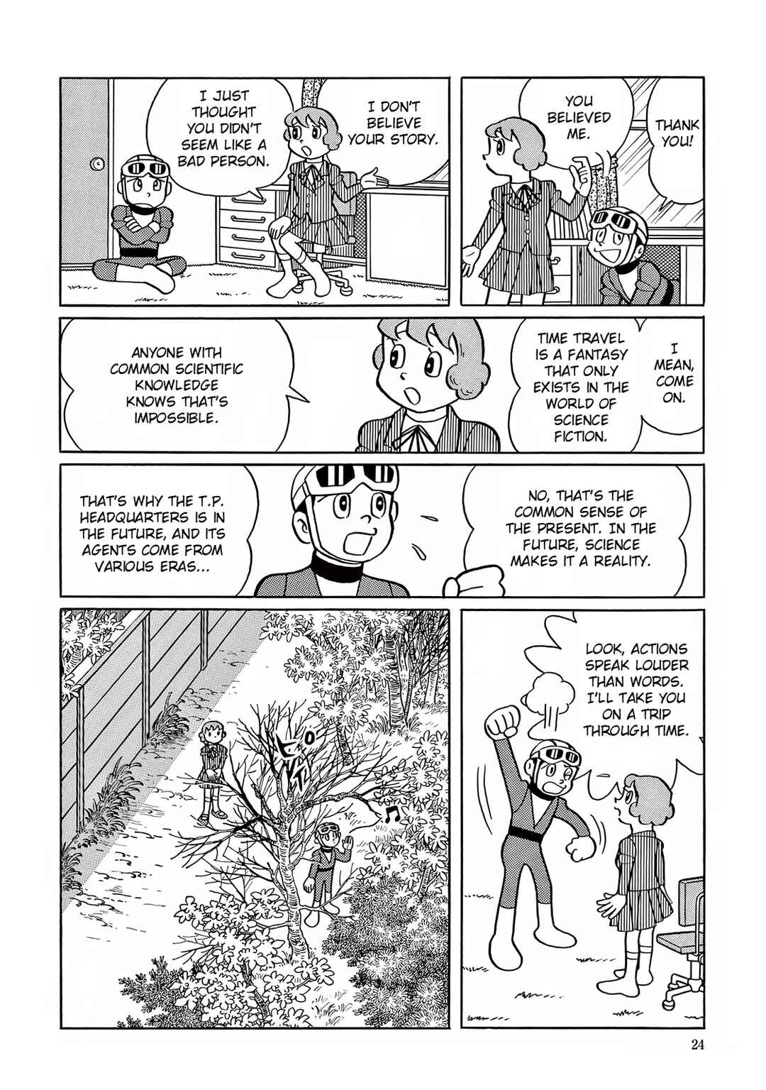 Page 14 Chapter 15 T・P Bon