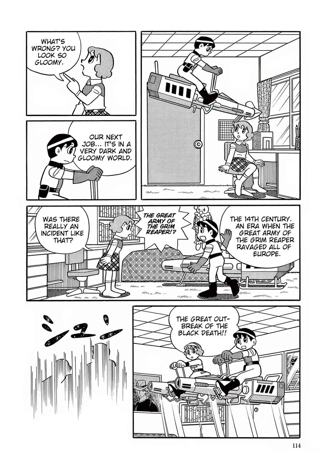 Page 4 Chapter 28 T・P Bon