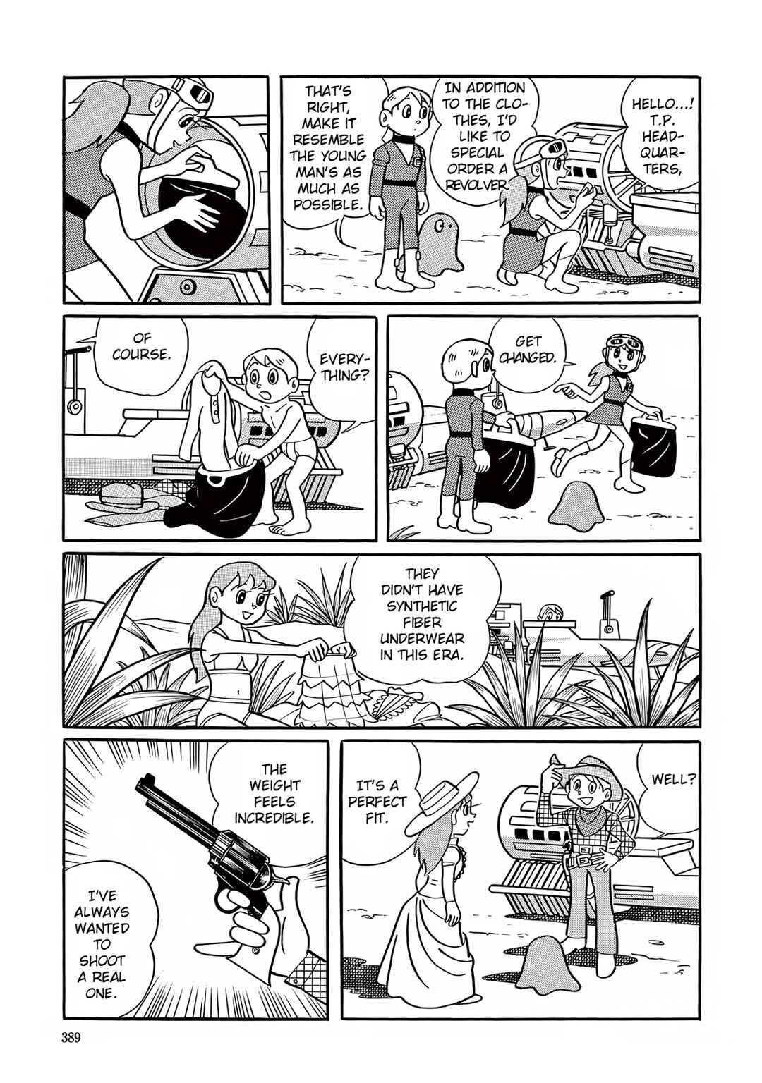 Page 11 Chapter 11 T・P Bon