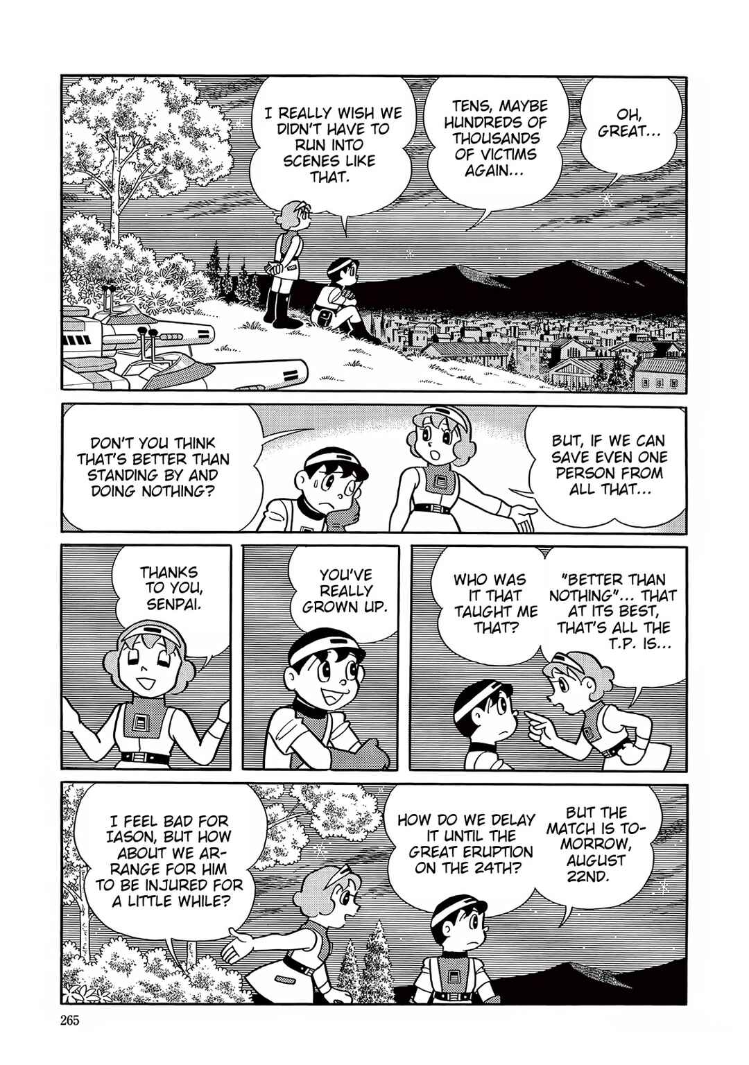 Page 21 Chapter 32 T・P Bon