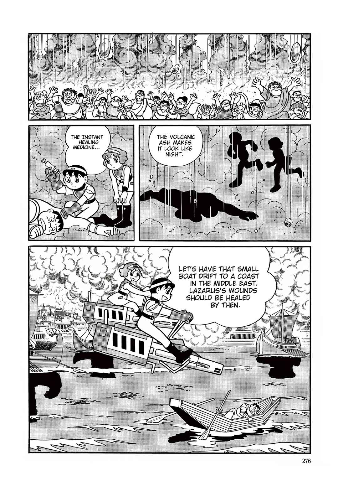 Page 32 Chapter 32 T・P Bon
