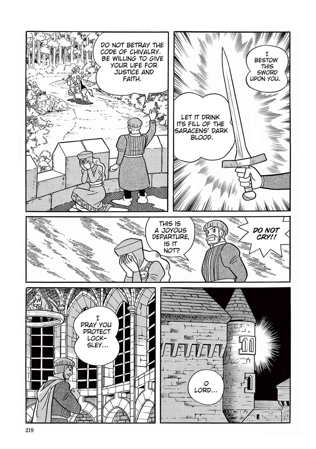 Page 11 Chapter 31 T・P Bon