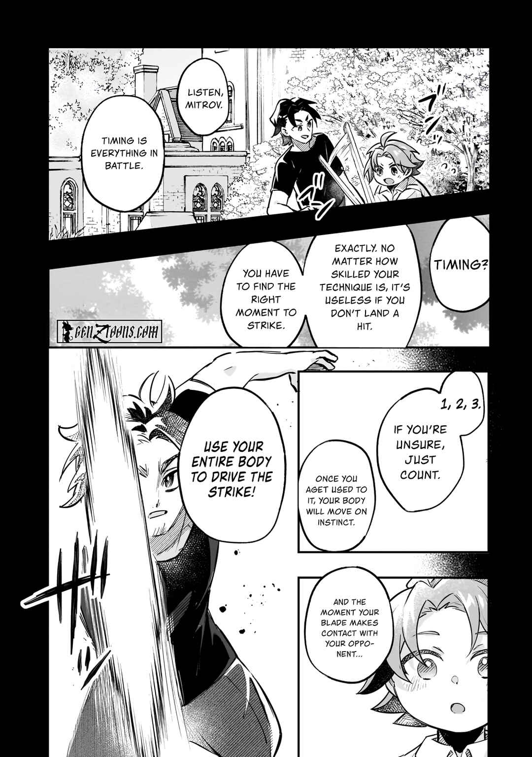 Page 12 Chapter 2 Futoccho Kizoku wa Meikyuu de Waltz wo Odoru