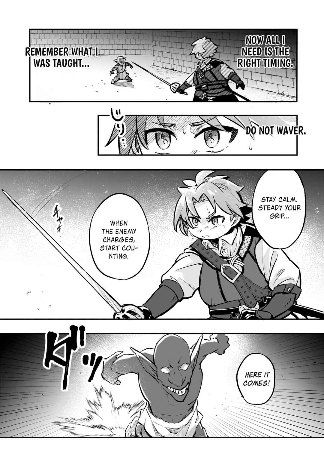 Page 14 Chapter 2 Futoccho Kizoku wa Meikyuu de Waltz wo Odoru
