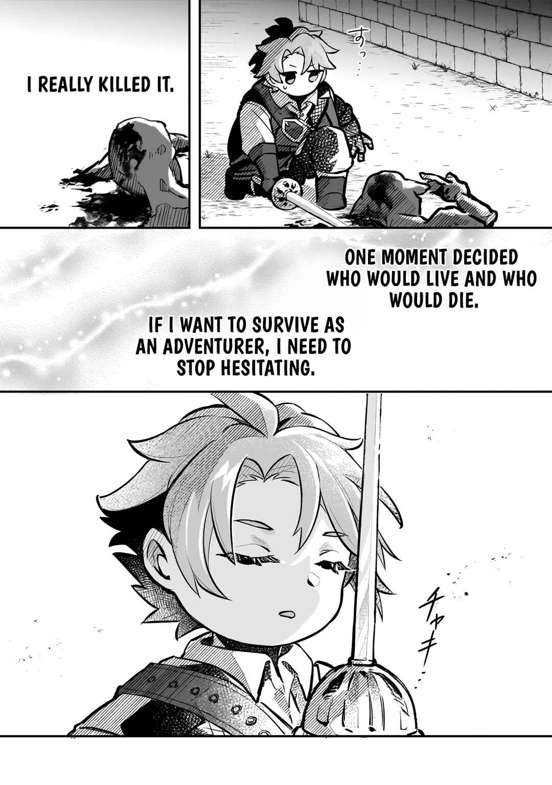 Page 17 Chapter 2 Futoccho Kizoku wa Meikyuu de Waltz wo Odoru
