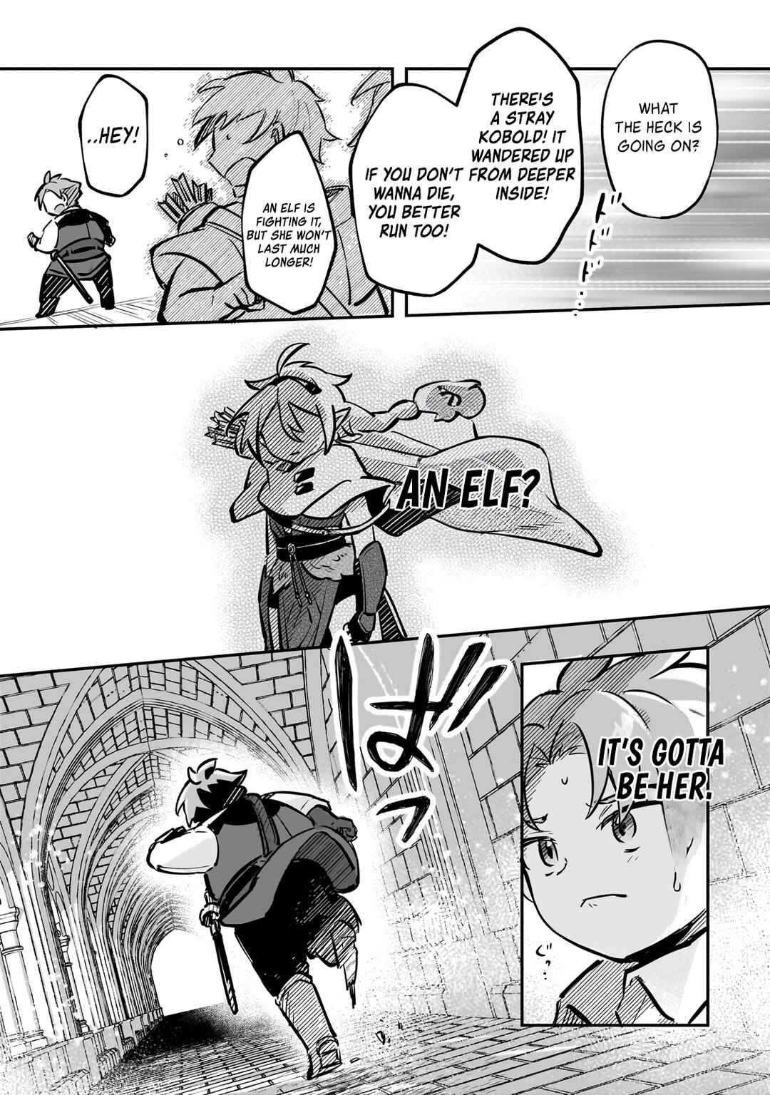 Page 20 Chapter 2 Futoccho Kizoku wa Meikyuu de Waltz wo Odoru