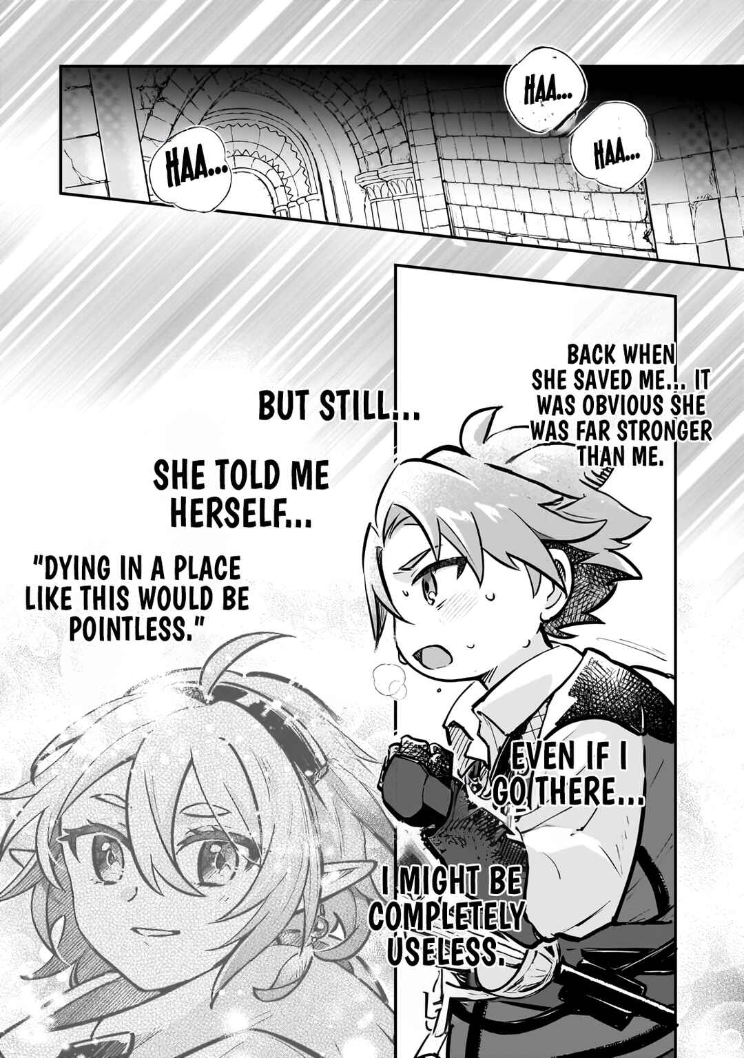 Page 21 Chapter 2 Futoccho Kizoku wa Meikyuu de Waltz wo Odoru