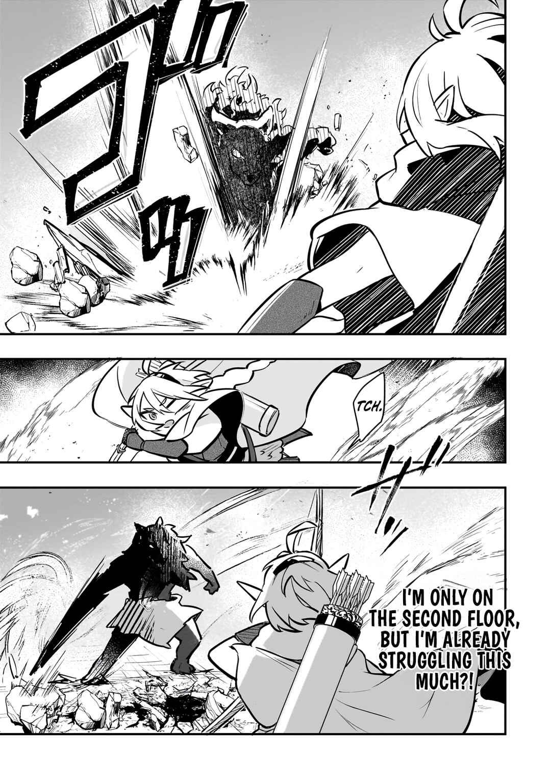 Page 24 Chapter 2 Futoccho Kizoku wa Meikyuu de Waltz wo Odoru