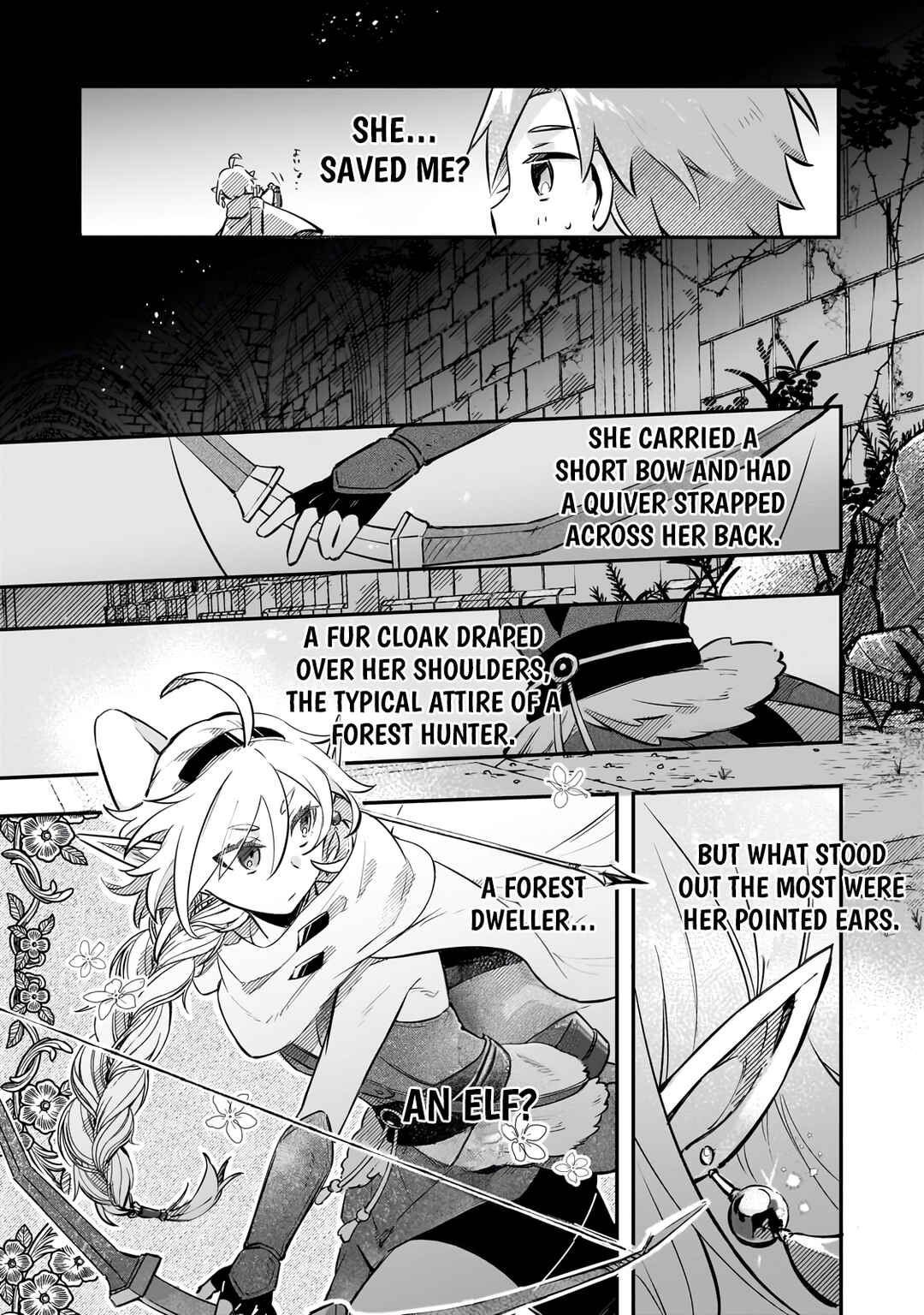 Page 3 Chapter 2 Futoccho Kizoku wa Meikyuu de Waltz wo Odoru