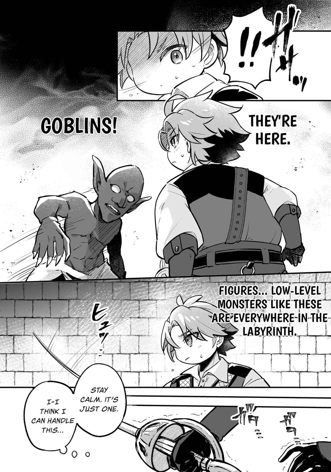 Page 9 Chapter 2 Futoccho Kizoku wa Meikyuu de Waltz wo Odoru