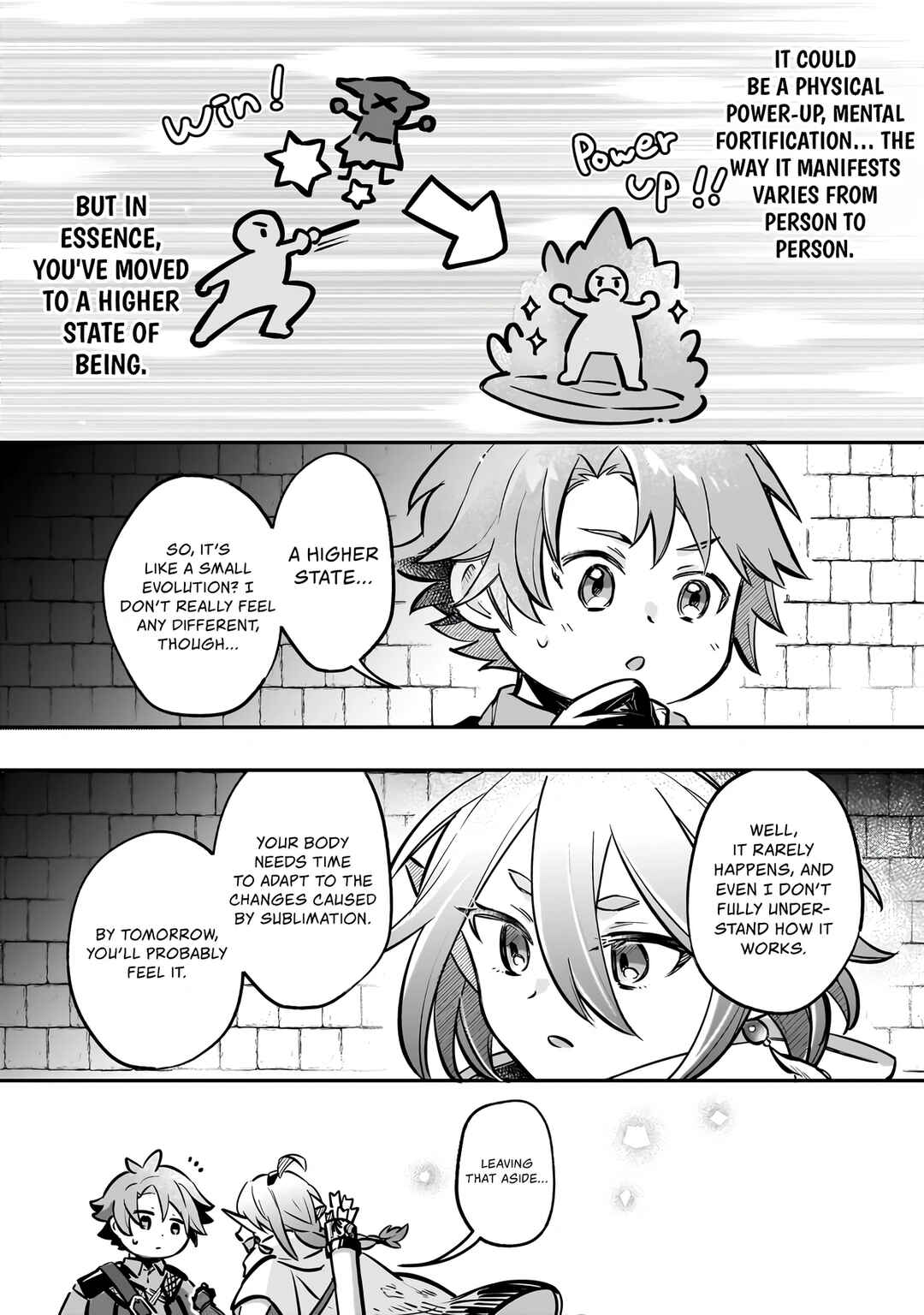 Page 18 Chapter 3 Futoccho Kizoku wa Meikyuu de Waltz wo Odoru