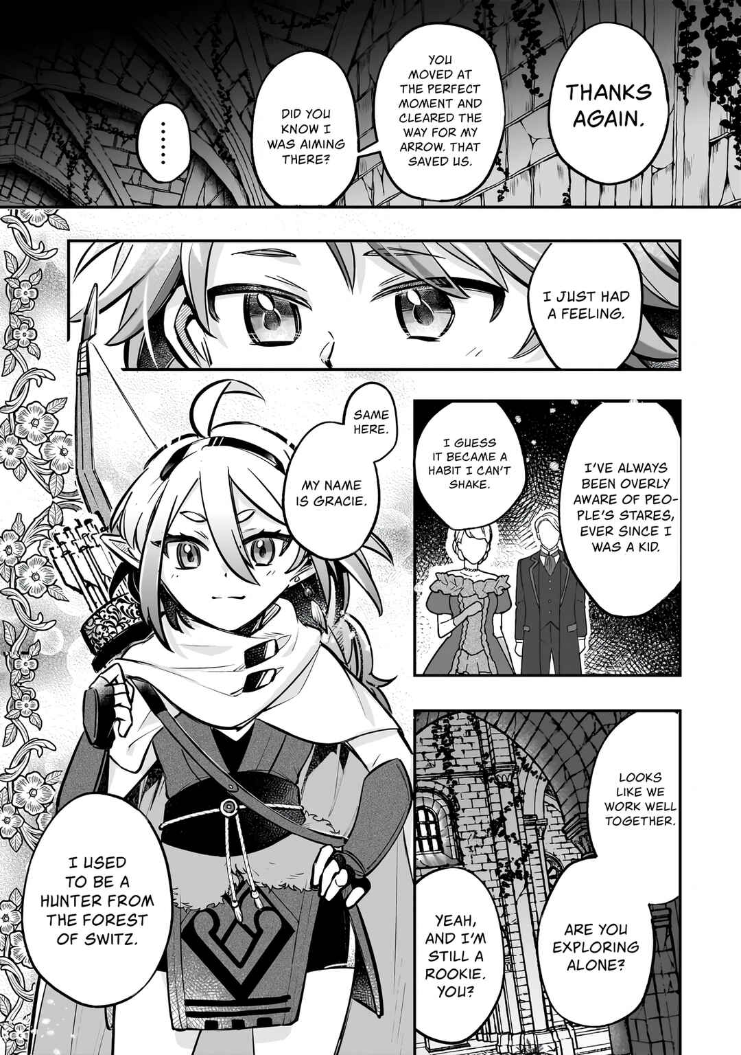 Page 19 Chapter 3 Futoccho Kizoku wa Meikyuu de Waltz wo Odoru