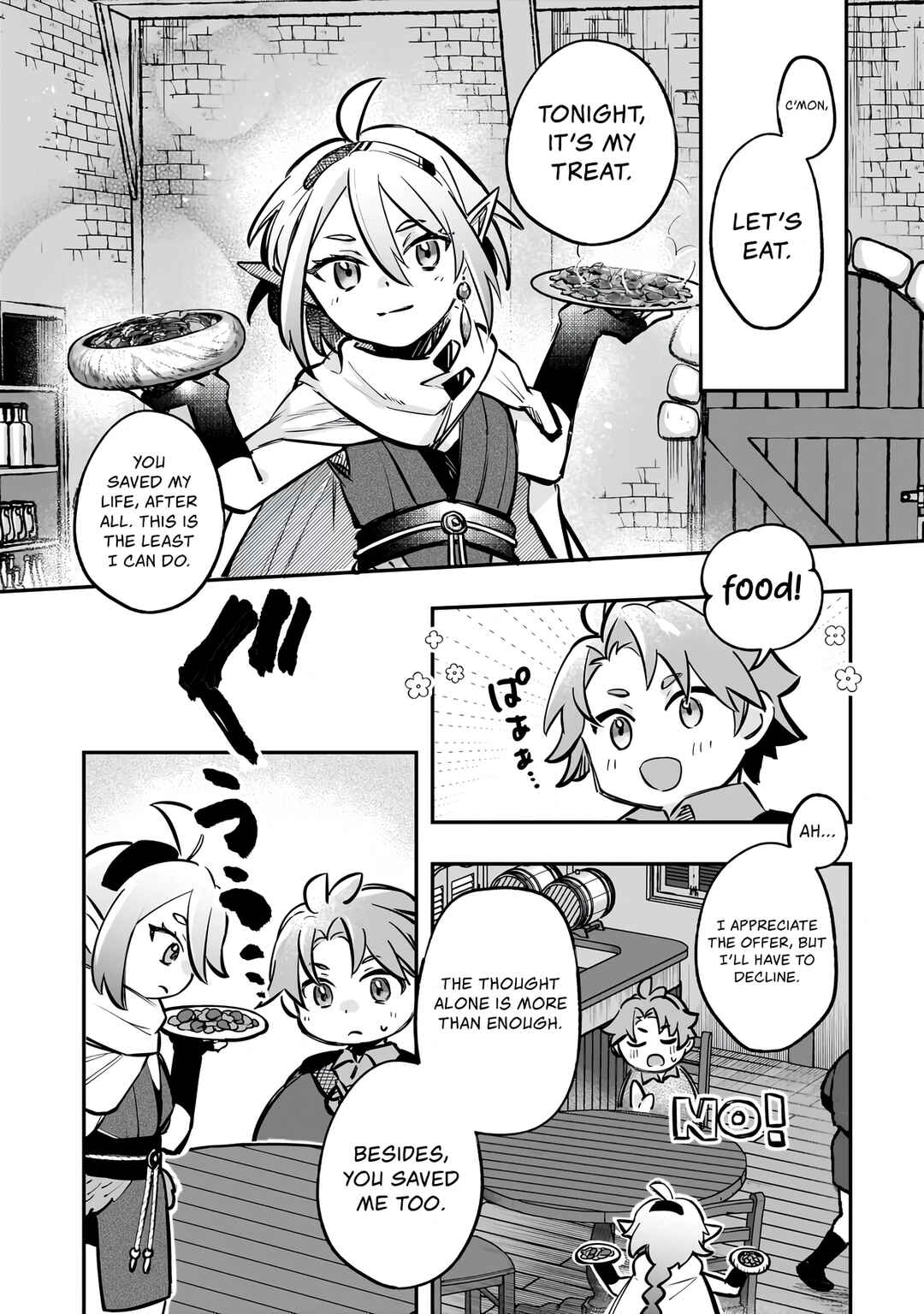 Page 25 Chapter 3 Futoccho Kizoku wa Meikyuu de Waltz wo Odoru