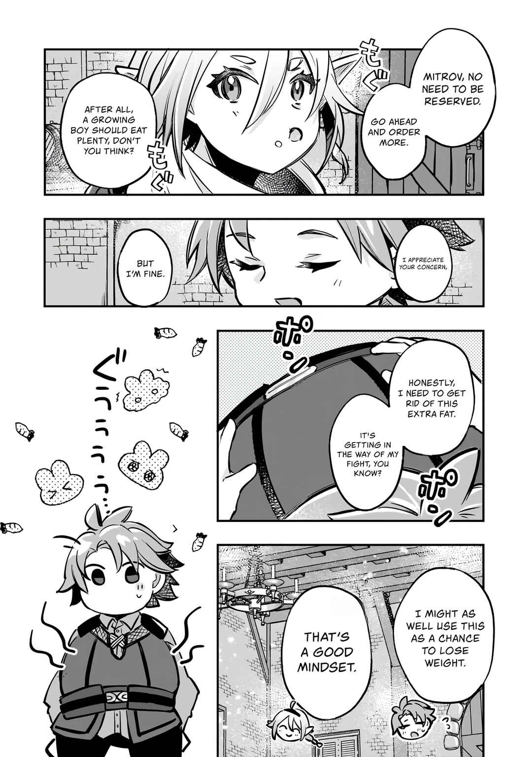 Page 28 Chapter 3 Futoccho Kizoku wa Meikyuu de Waltz wo Odoru