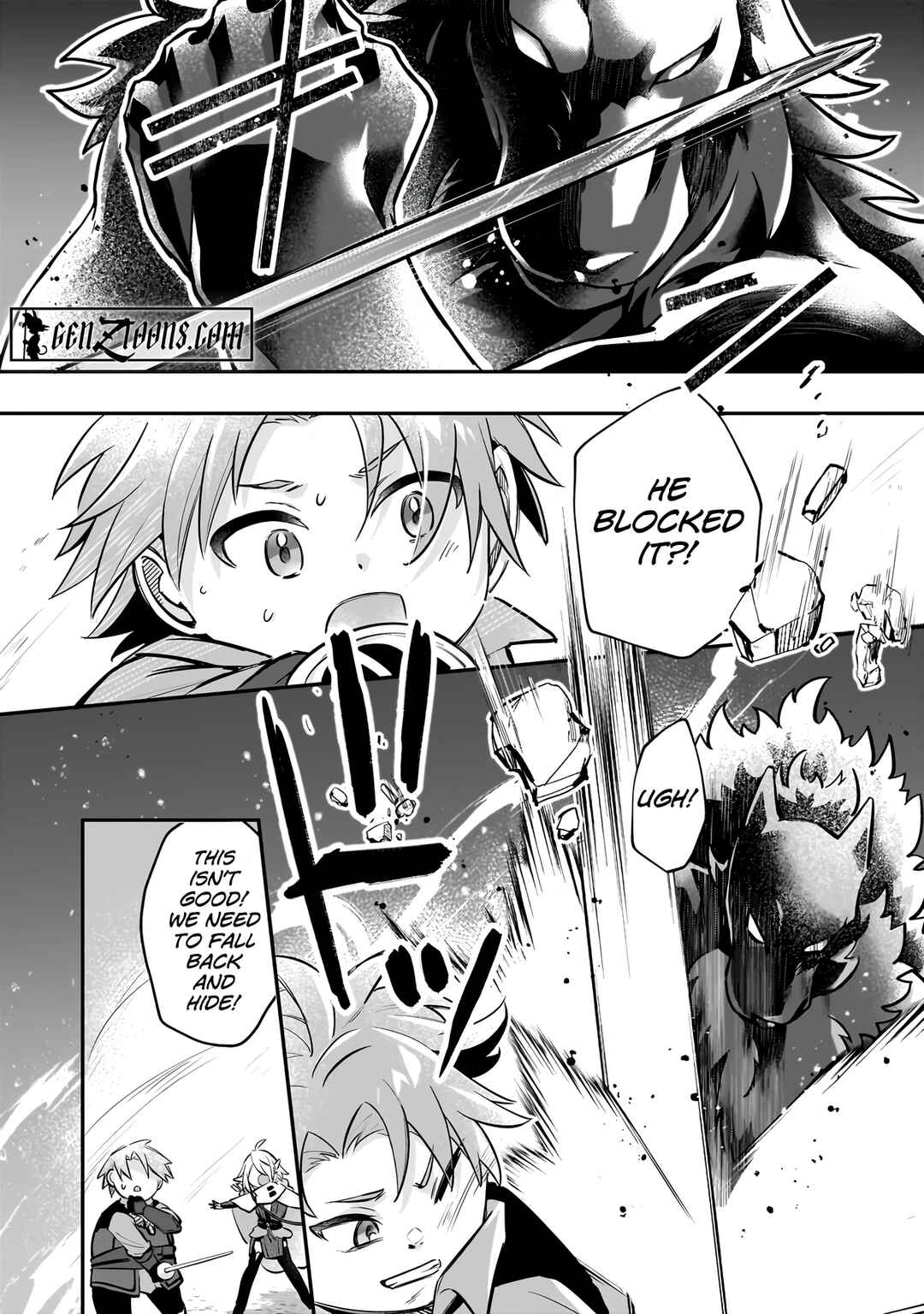 Page 4 Chapter 3 Futoccho Kizoku wa Meikyuu de Waltz wo Odoru