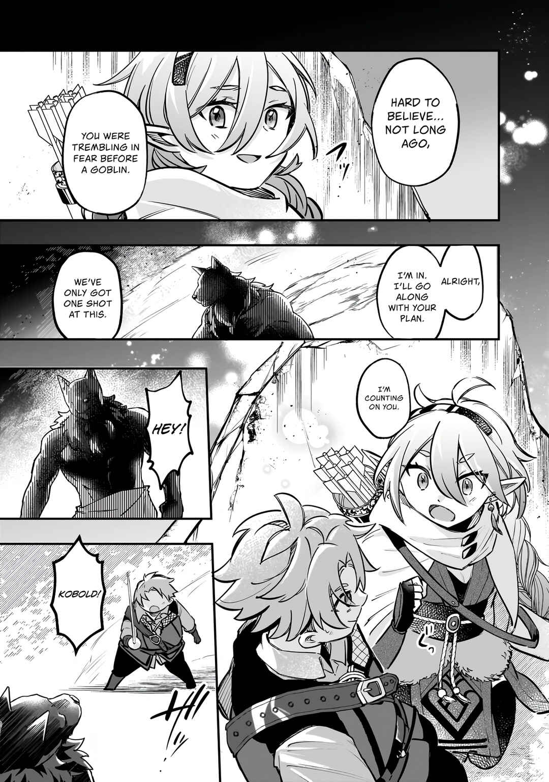 Page 7 Chapter 3 Futoccho Kizoku wa Meikyuu de Waltz wo Odoru