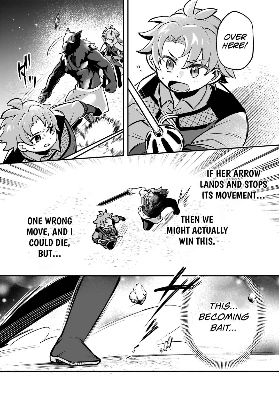 Page 8 Chapter 3 Futoccho Kizoku wa Meikyuu de Waltz wo Odoru