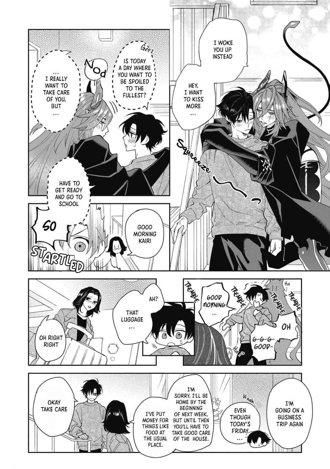 Page 6 Chapter 5 Akumariage