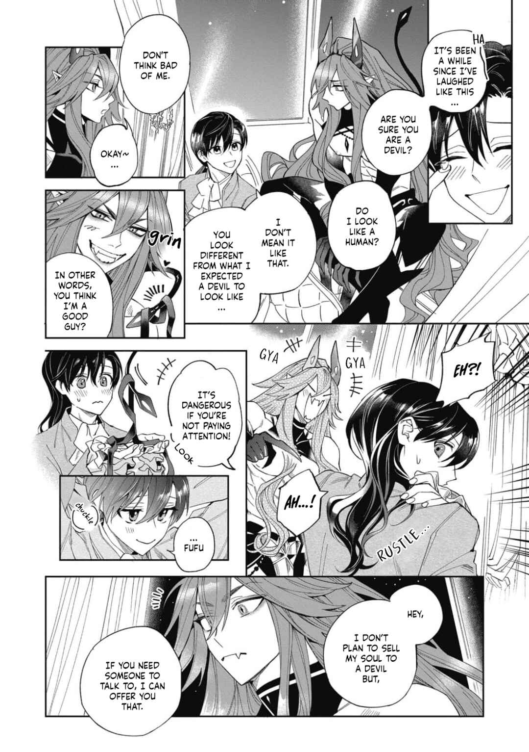 Page 14 Chapter 6 Akumariage