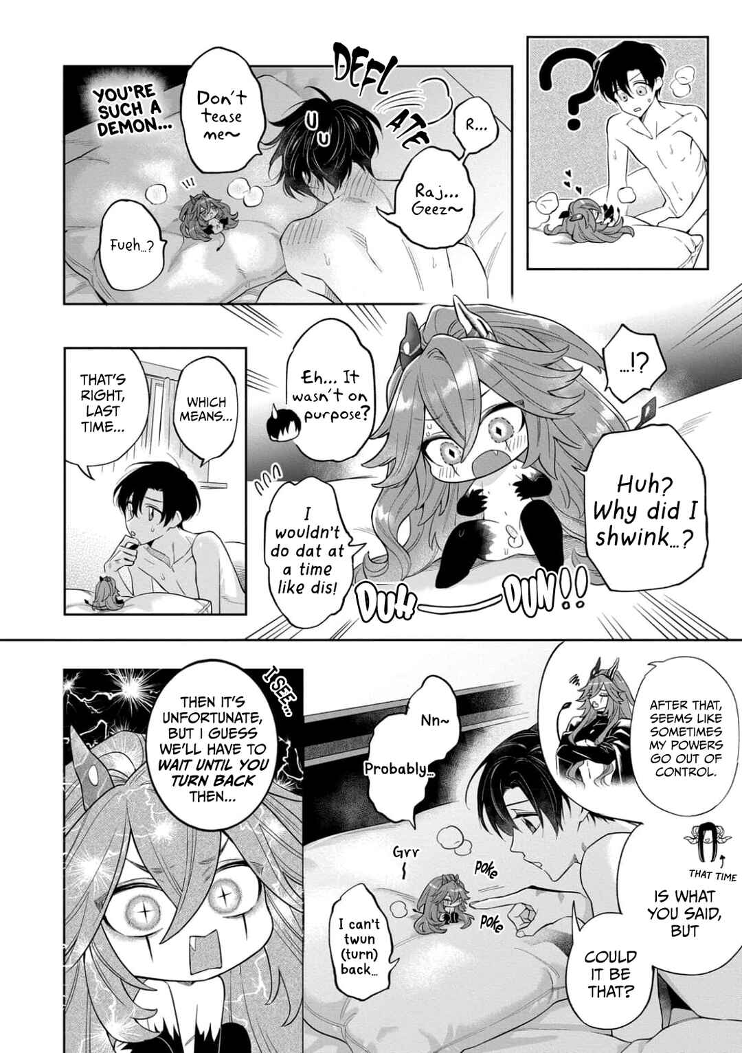Page 3 Chapter 7.5 Akumariage