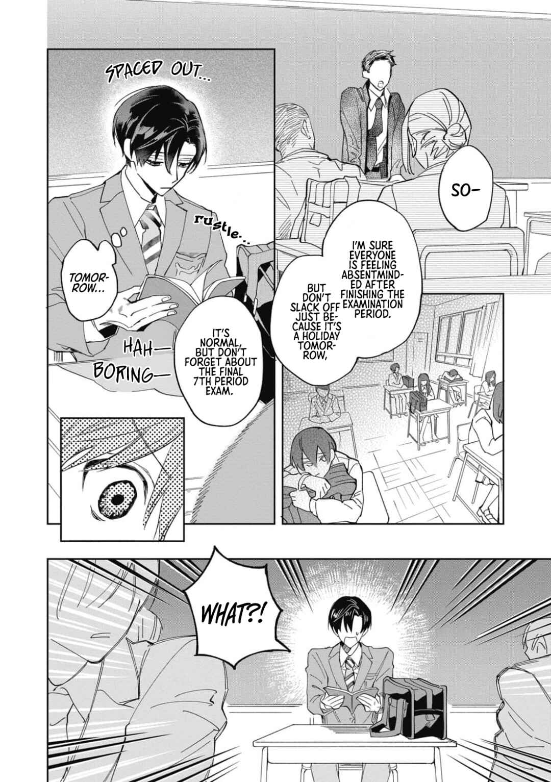 Page 4 Chapter 4 Akumariage
