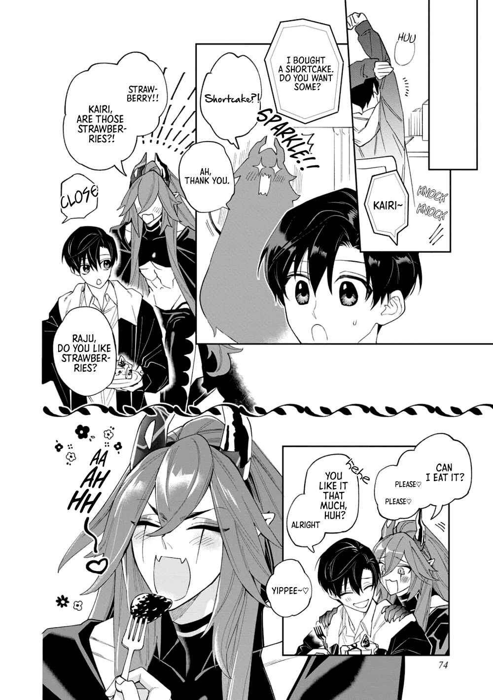Page 12 Chapter 3 Akumariage