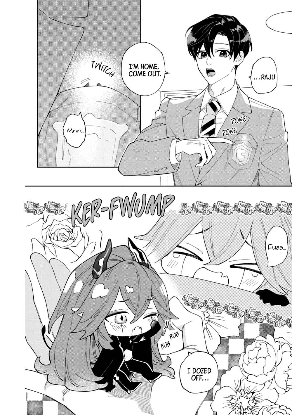 Page 2 Chapter 3 Akumariage