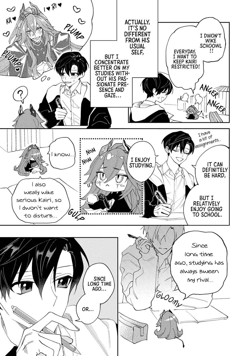 Page 5 Chapter 3 Akumariage