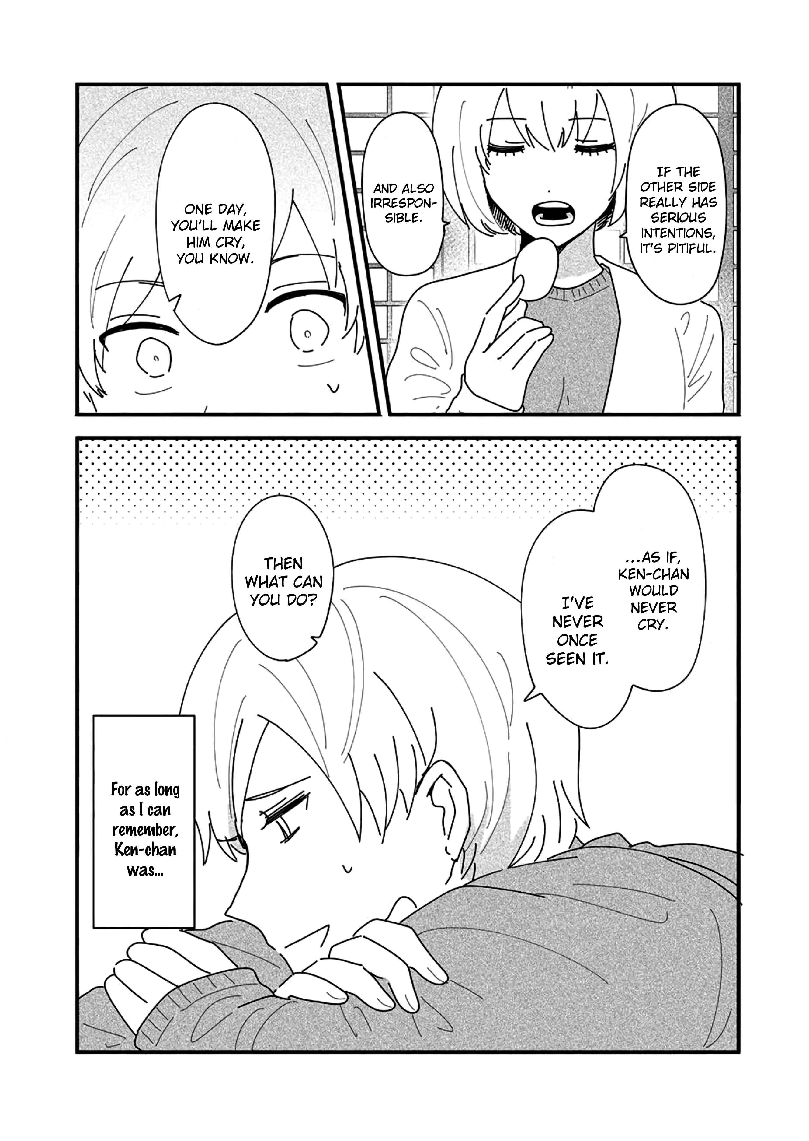 Page 11 Chapter 1 Nonke to Gachi no Osananajimi