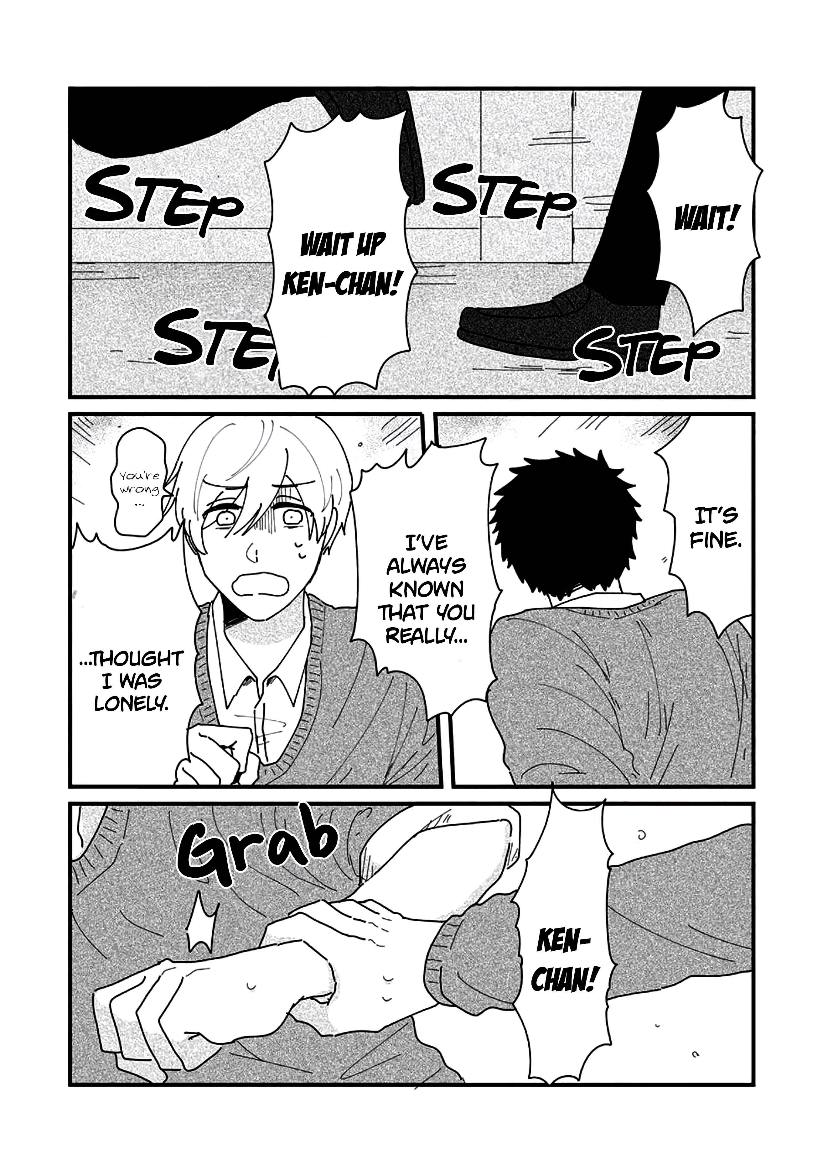Page 19 Chapter 1 Nonke to Gachi no Osananajimi