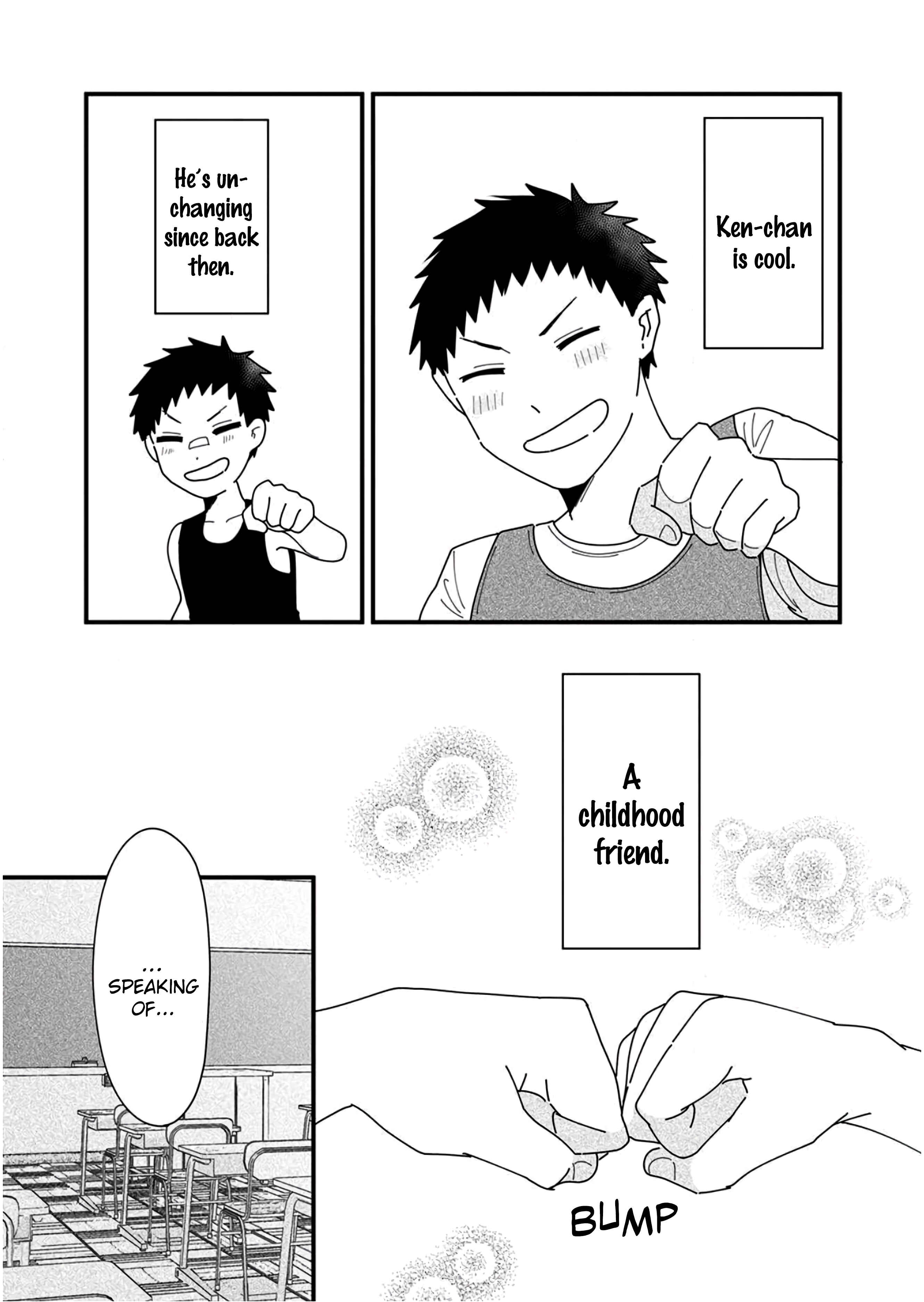 Page 10 Chapter 2 Nonke to Gachi no Osananajimi