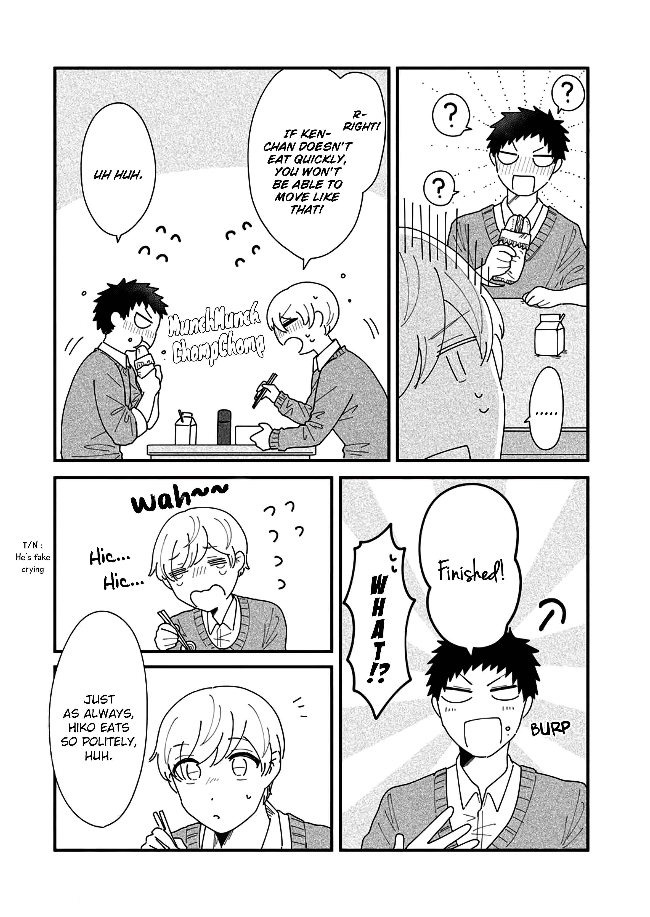 Page 15 Chapter 2 Nonke to Gachi no Osananajimi