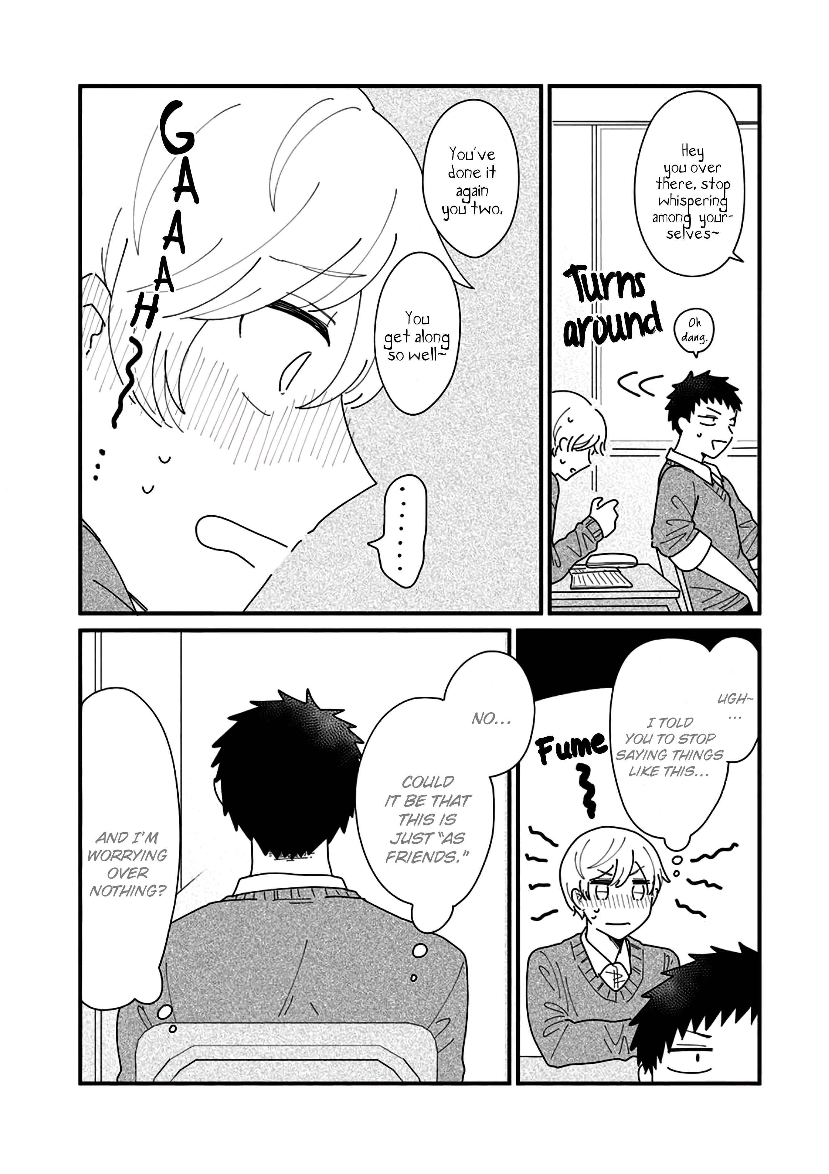 Page 6 Chapter 2 Nonke to Gachi no Osananajimi