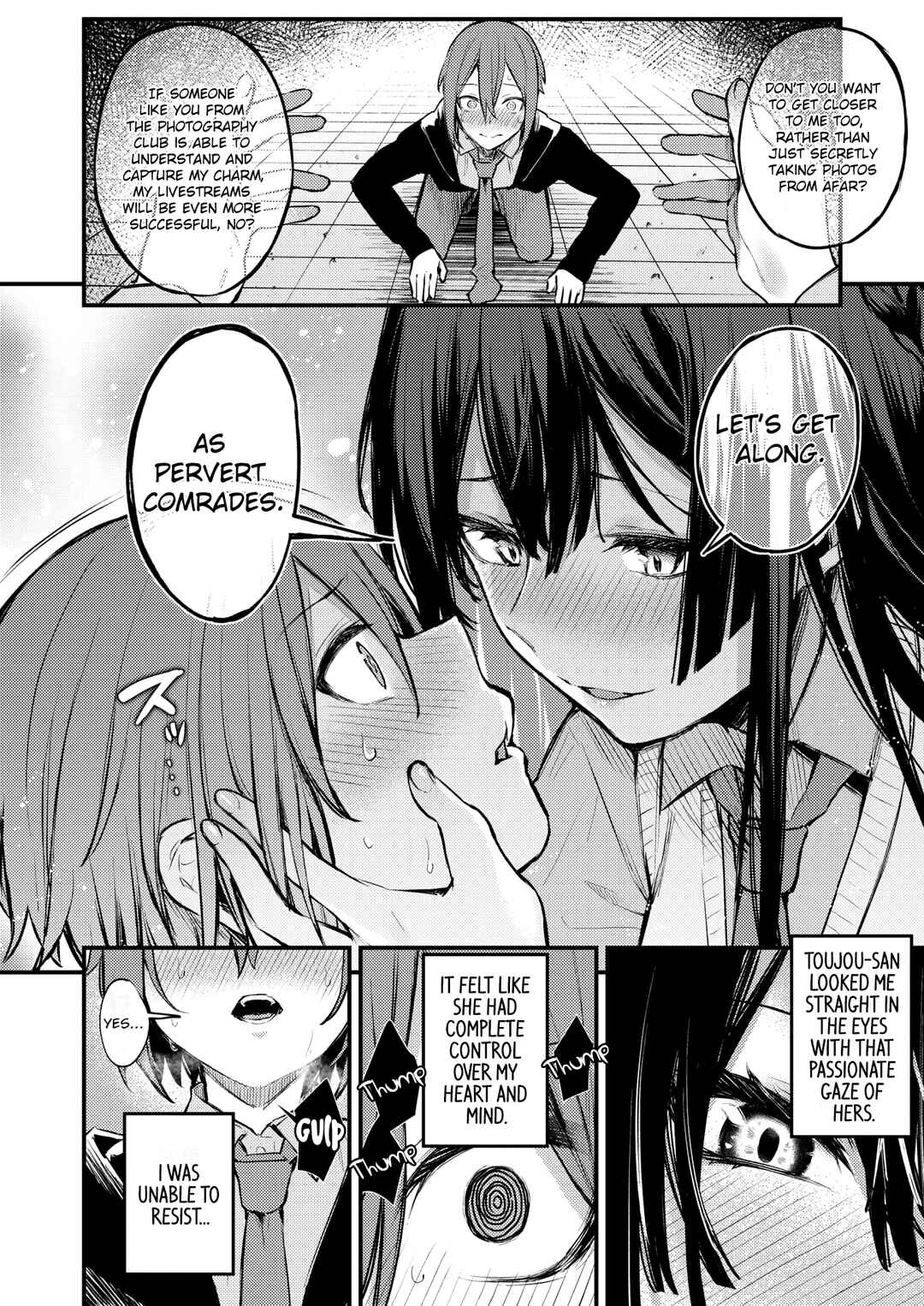 Page 10 Chapter 4 Honto no Watashi