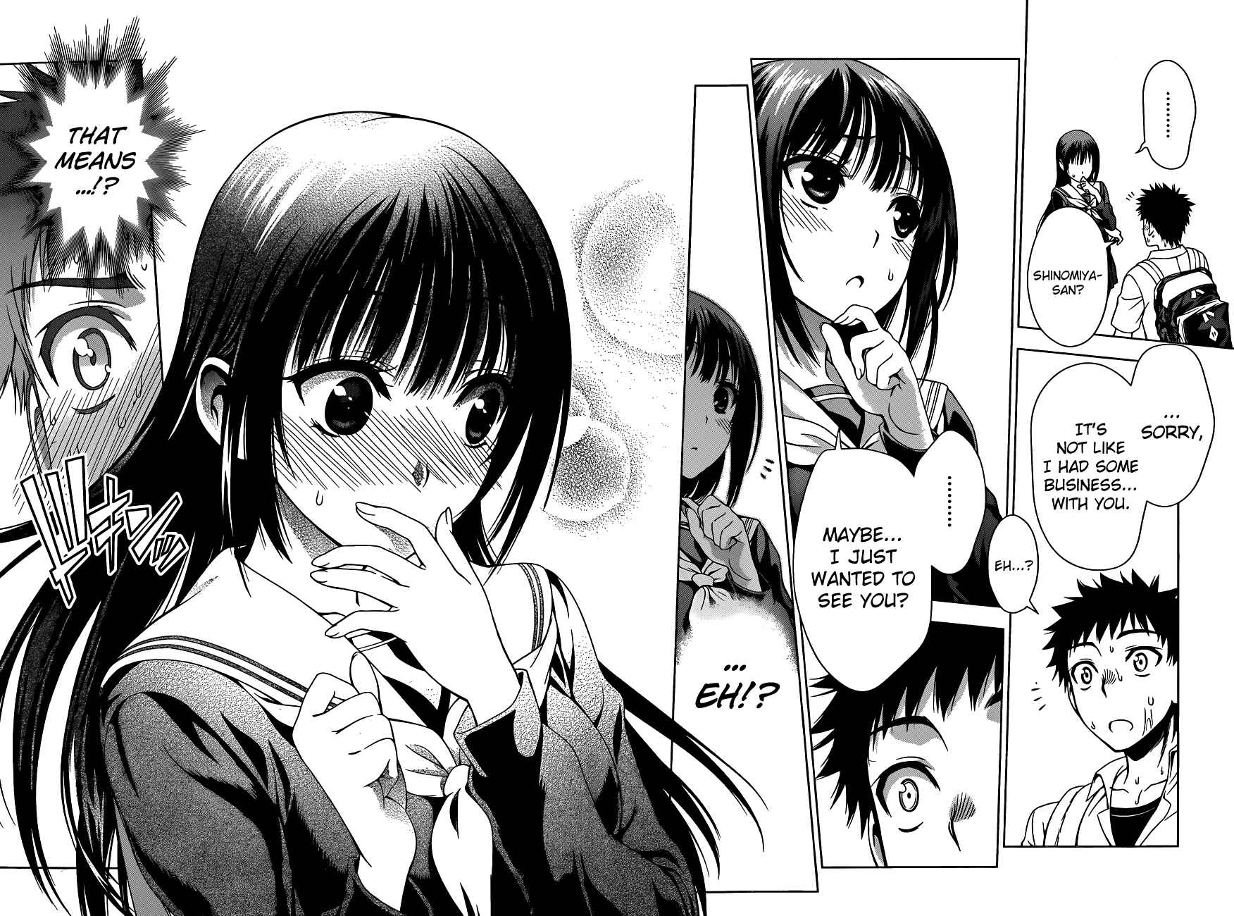 Page 16 Chapter 8 Koisome Momiji