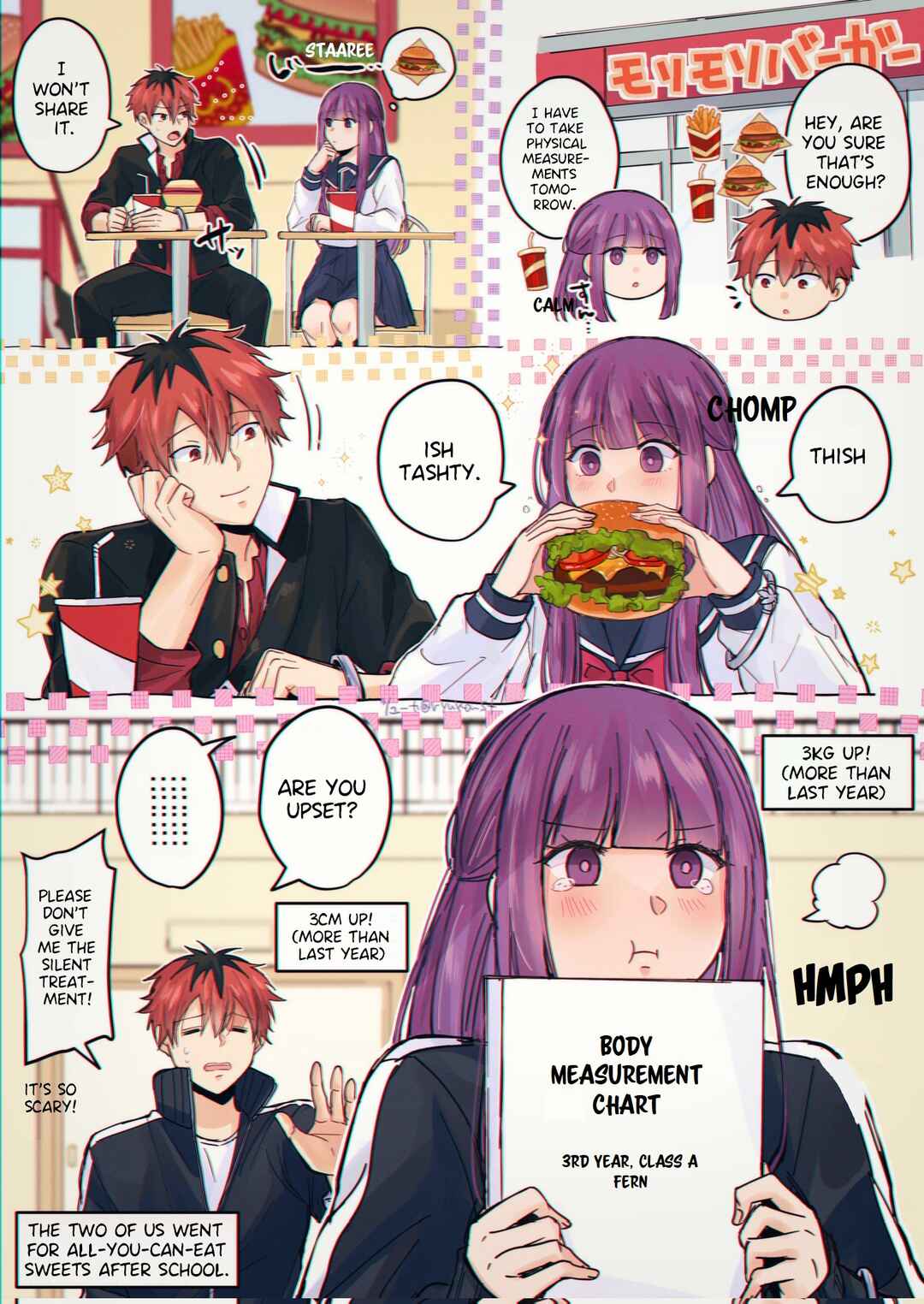 Page 1 Chapter 4 Sousou no Frieren - Gaku Paro na Shutaferu (Doujinshi)
