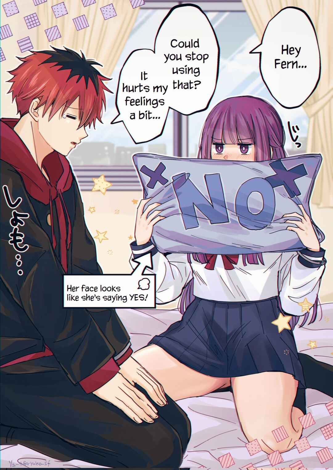 Page 1 Chapter 10 Sousou no Frieren - Gaku Paro na Shutaferu (Doujinshi)