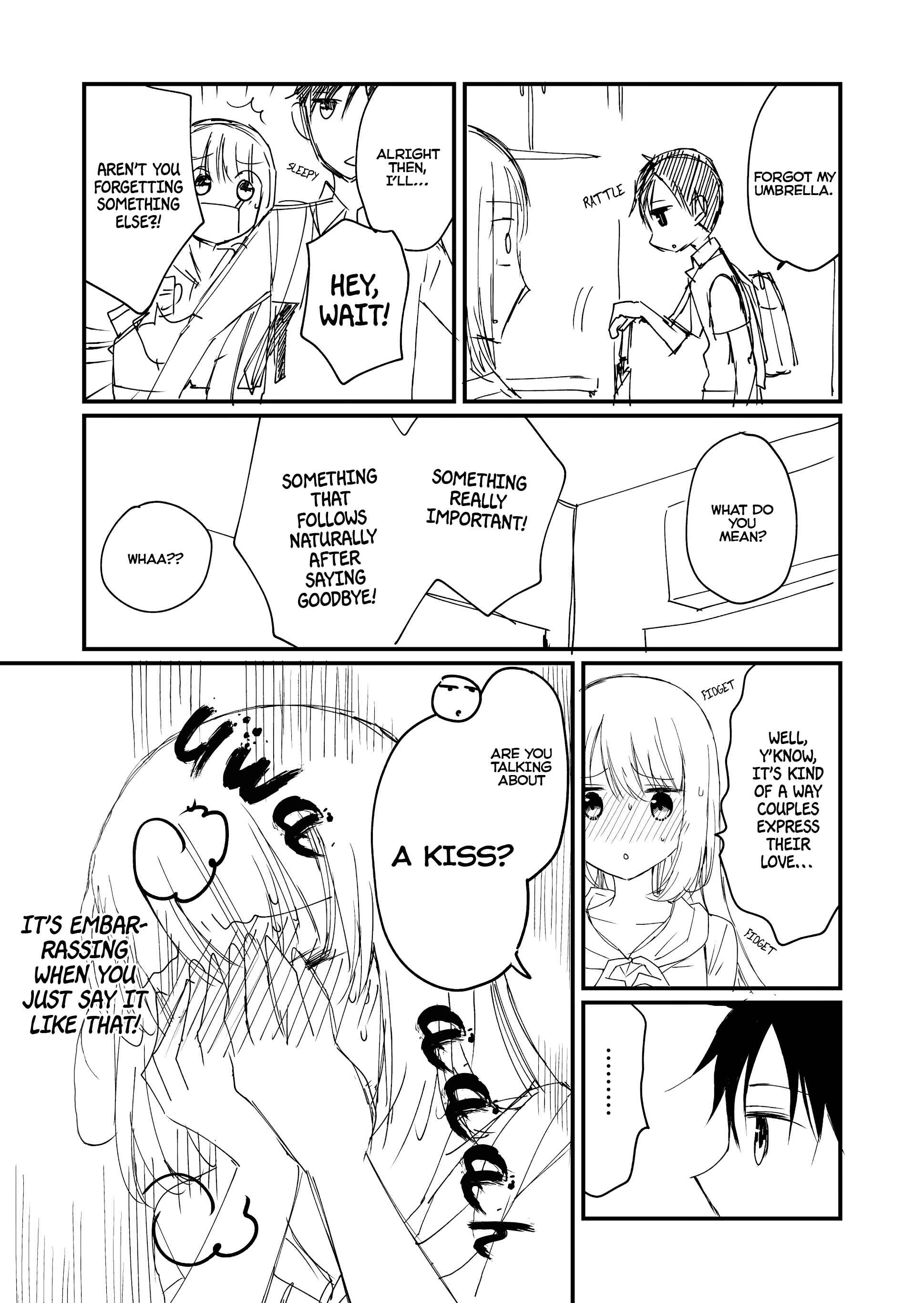 Page 3 Chapter 1 A Couple Who Wants to Share a Goodbye Kiss