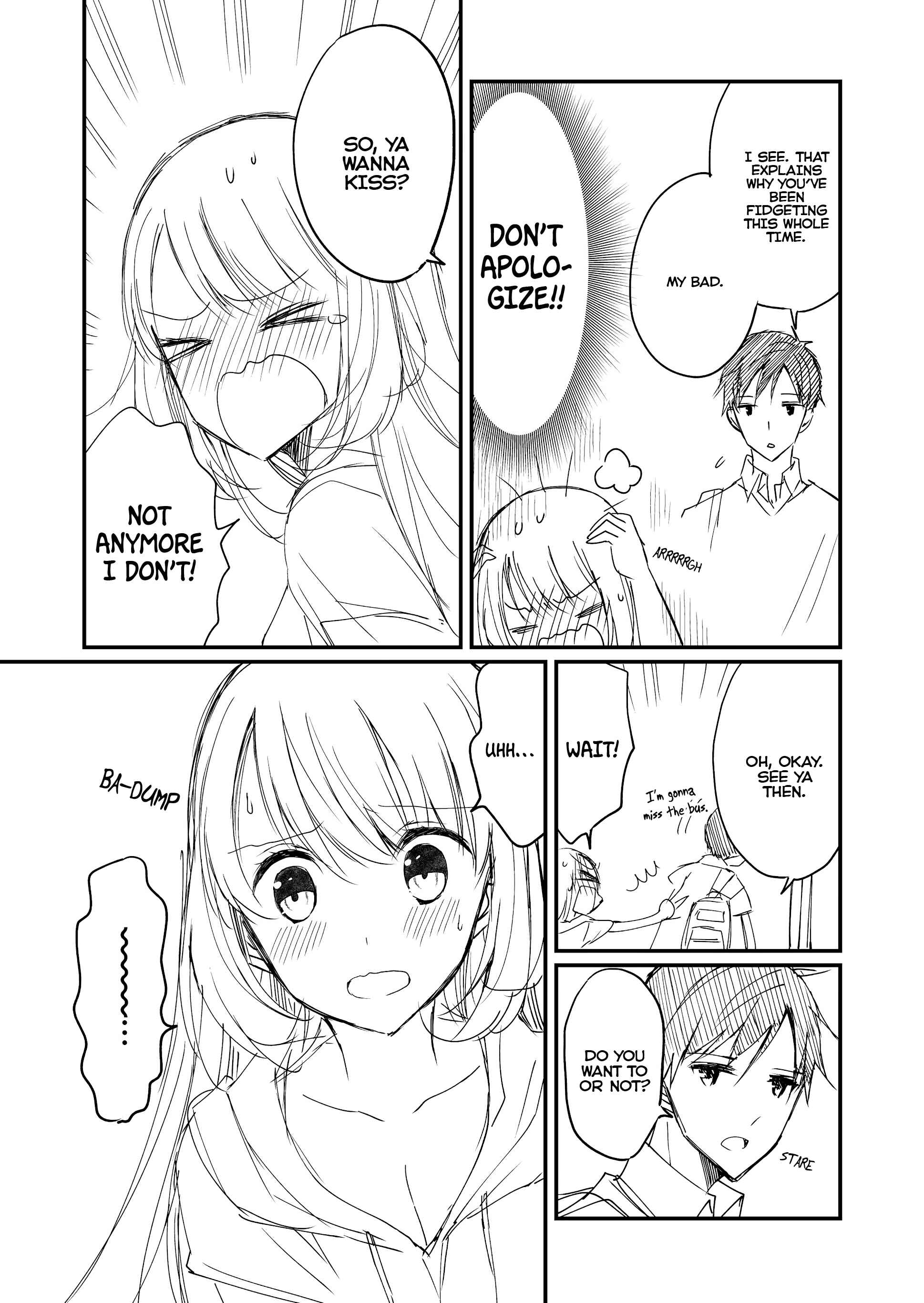 Page 4 Chapter 1 A Couple Who Wants to Share a Goodbye Kiss