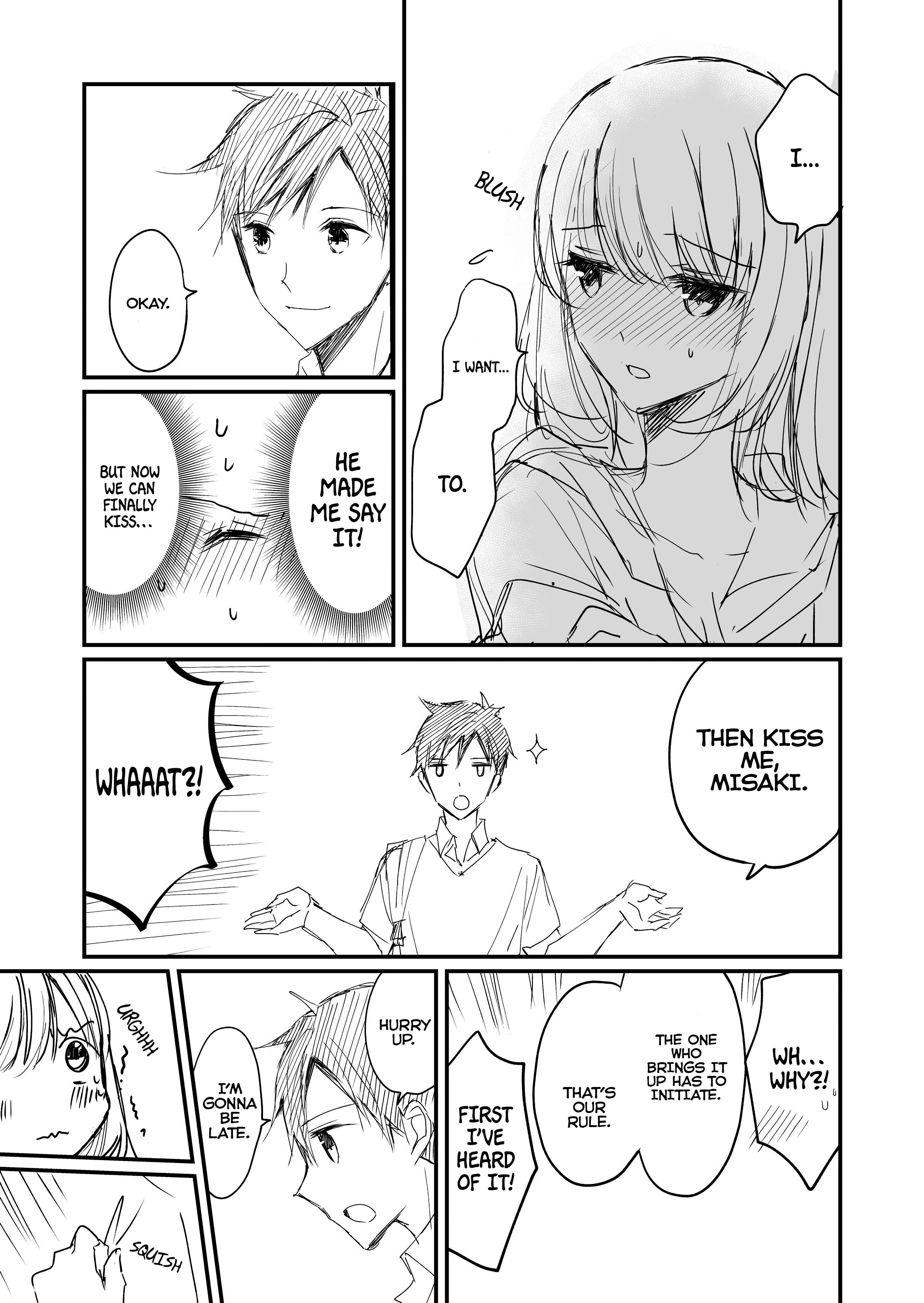 Page 1 Chapter 2 A Couple Who Wants to Share a Goodbye Kiss
