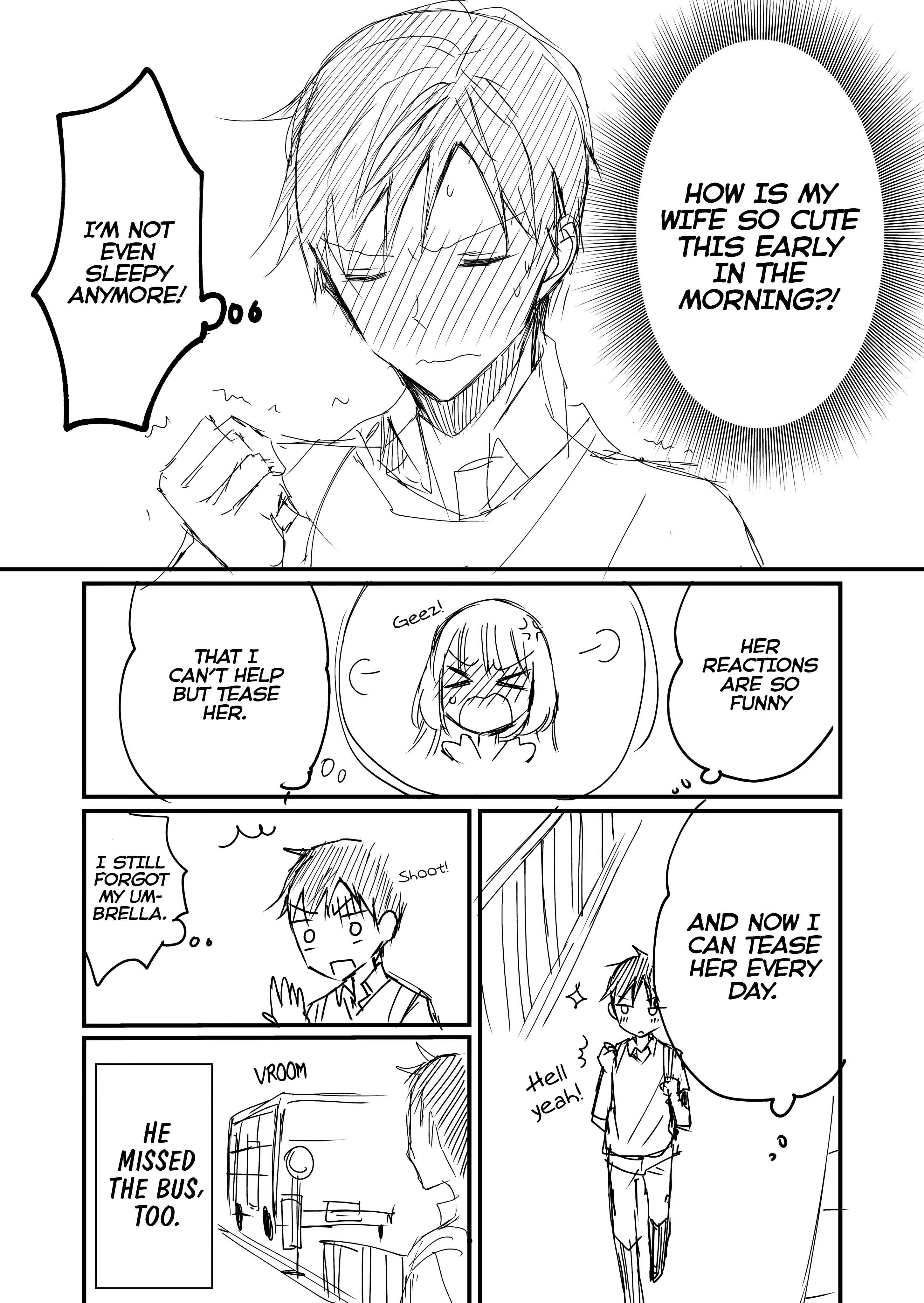 Page 4 Chapter 2 A Couple Who Wants to Share a Goodbye Kiss
