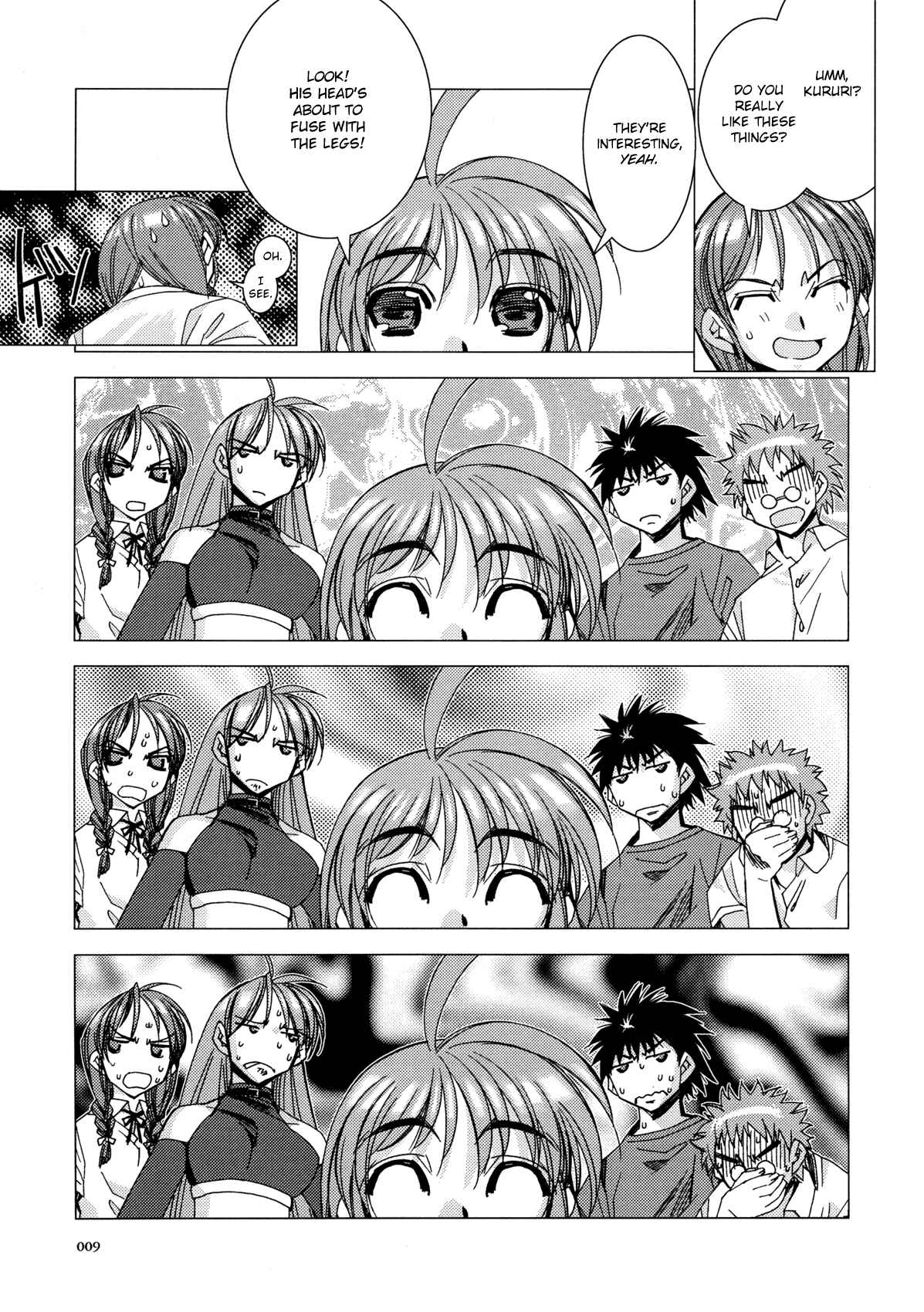 Page 11 Chapter 9 Kururikuru!