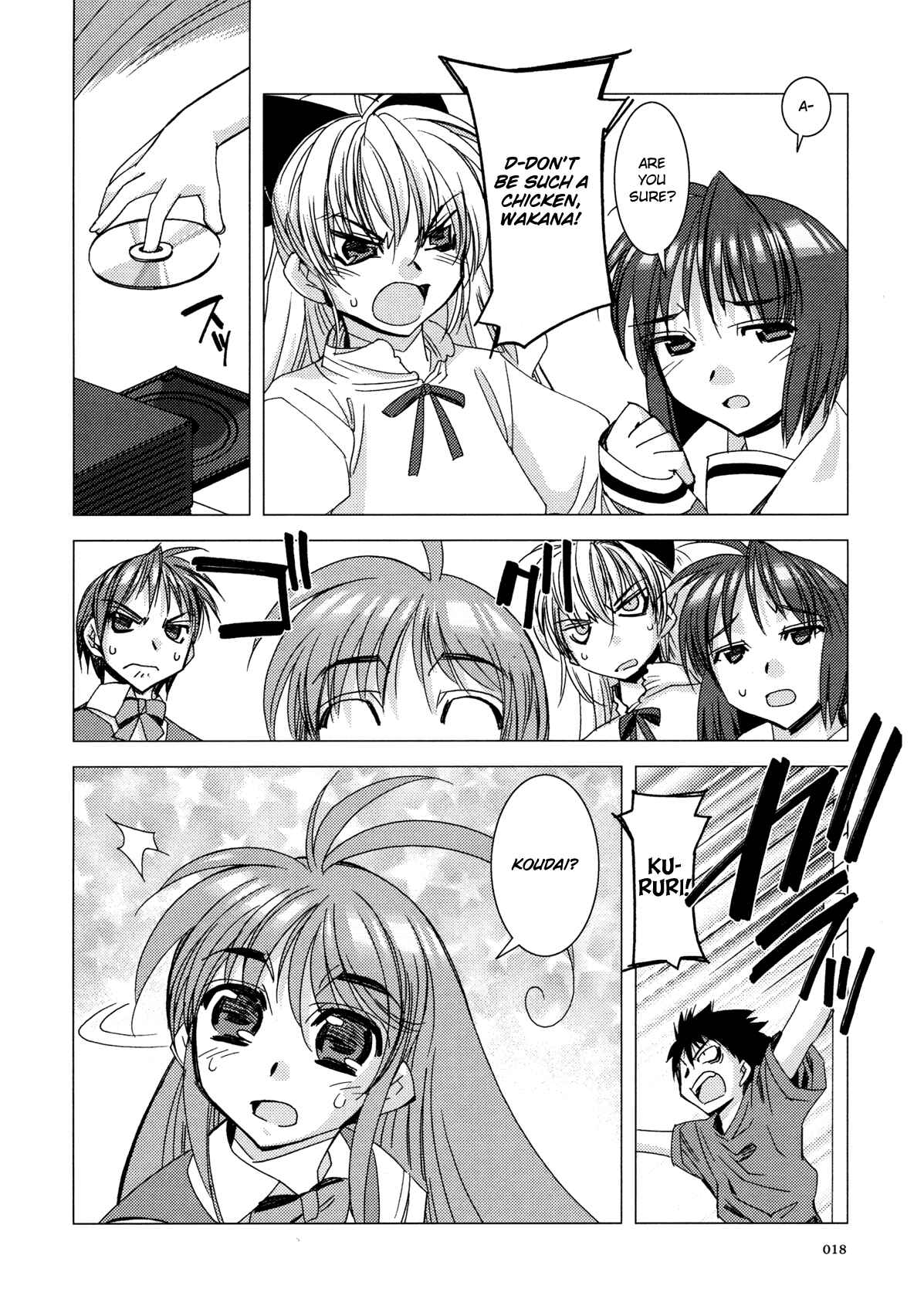 Page 20 Chapter 9 Kururikuru!