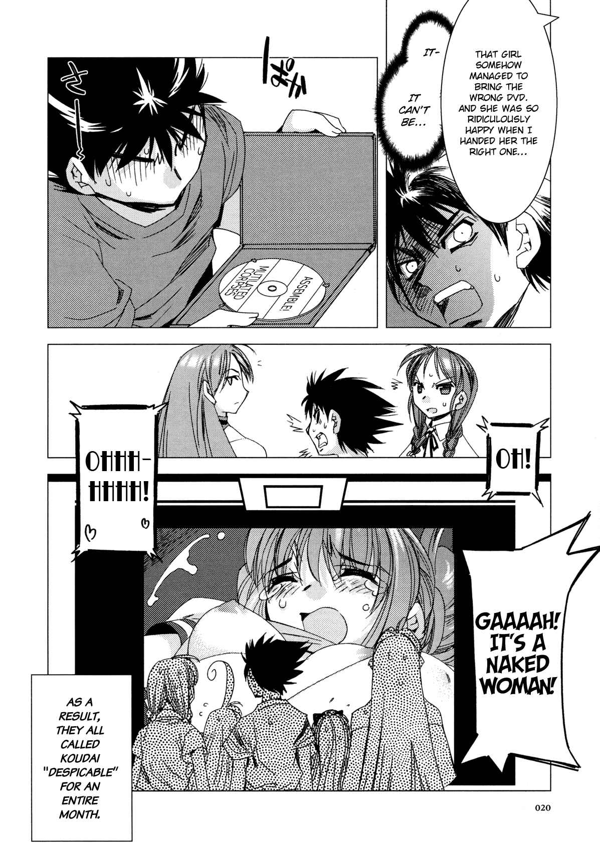 Page 22 Chapter 9 Kururikuru!