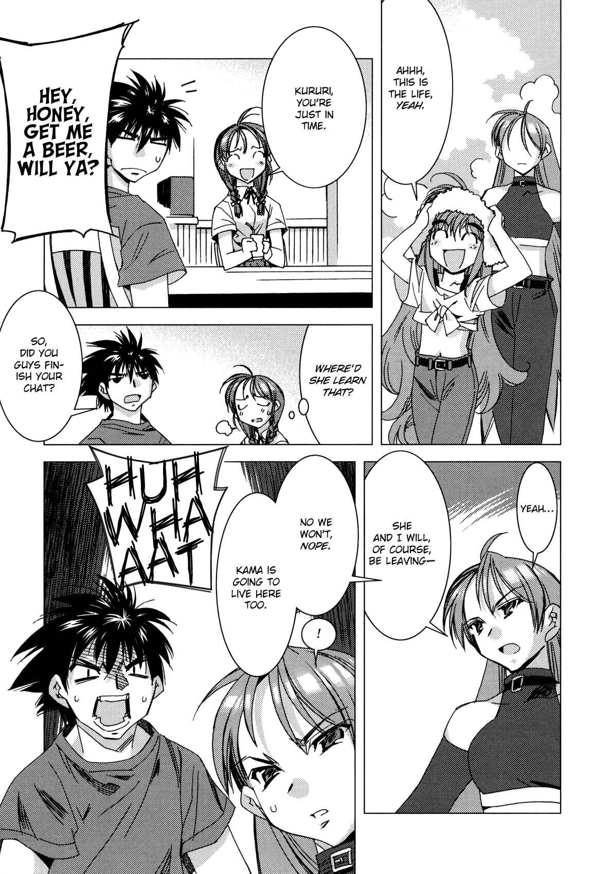 Page 15 Chapter 8 Kururikuru!