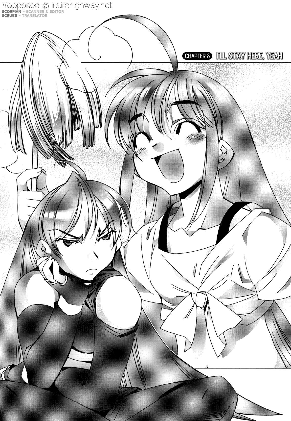 Page 2 Chapter 8 Kururikuru!