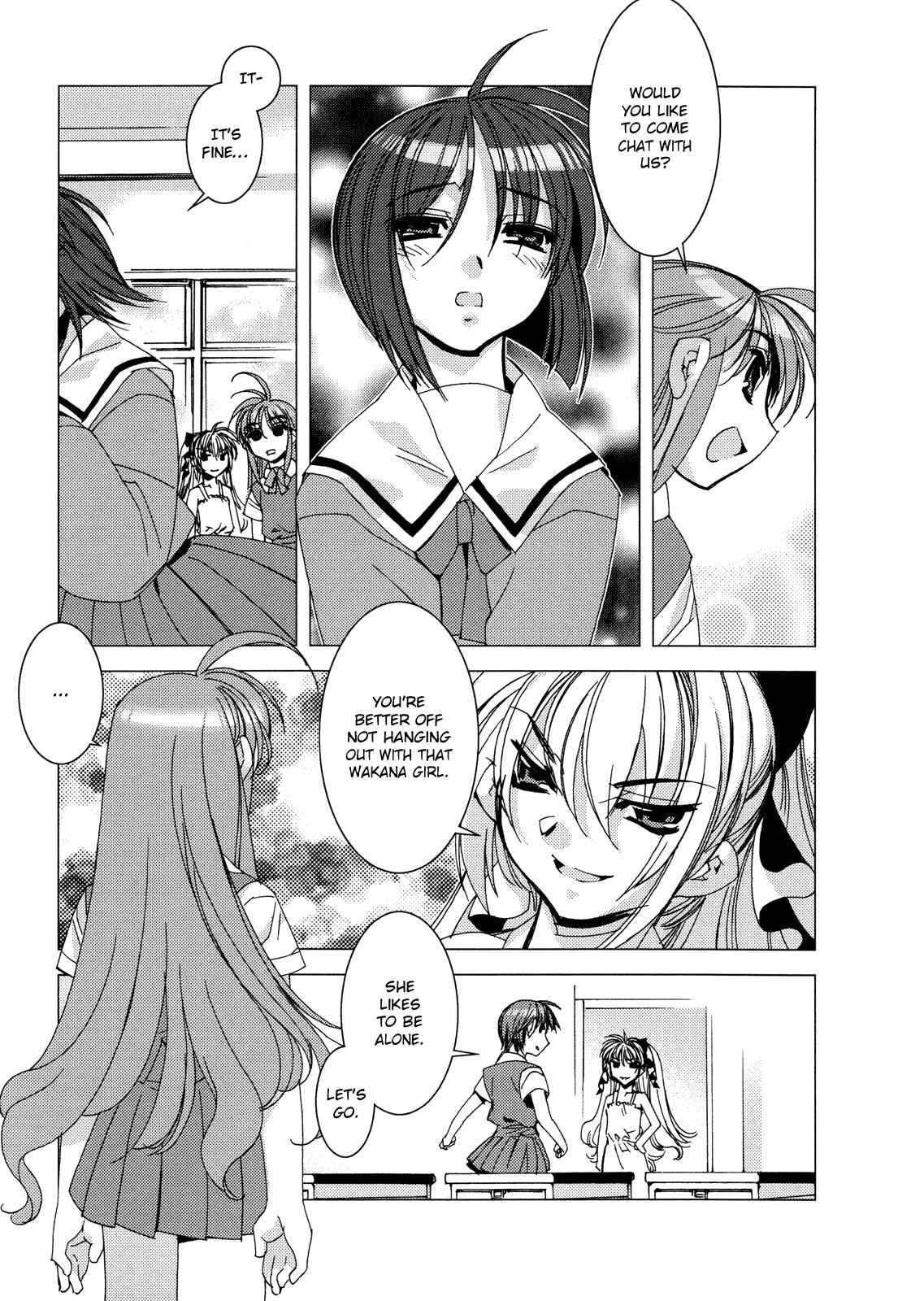 Page 11 Chapter 3 Kururikuru!