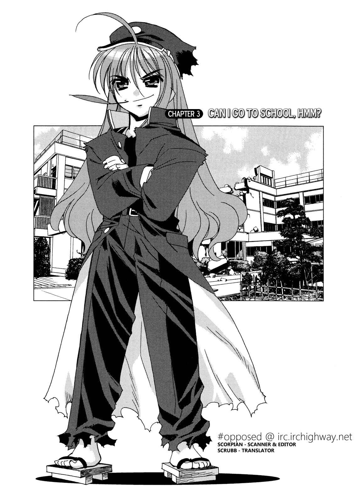 Page 2 Chapter 3 Kururikuru!