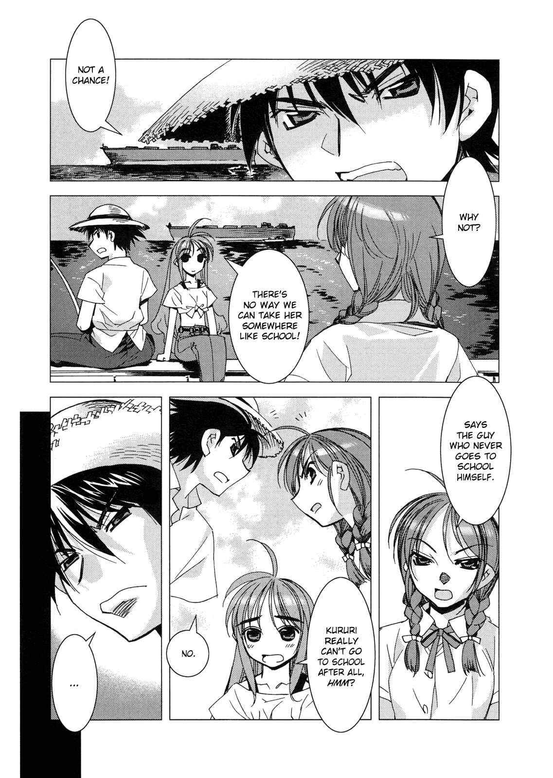 Page 3 Chapter 3 Kururikuru!