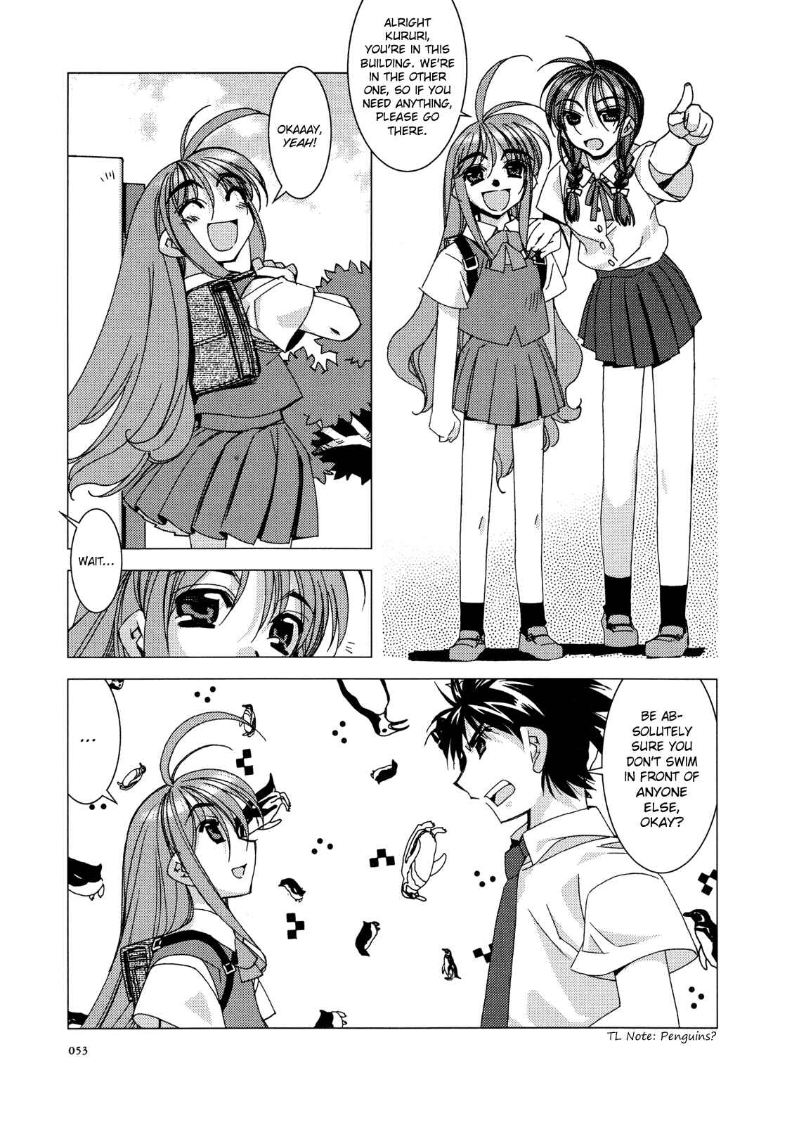 Page 5 Chapter 3 Kururikuru!